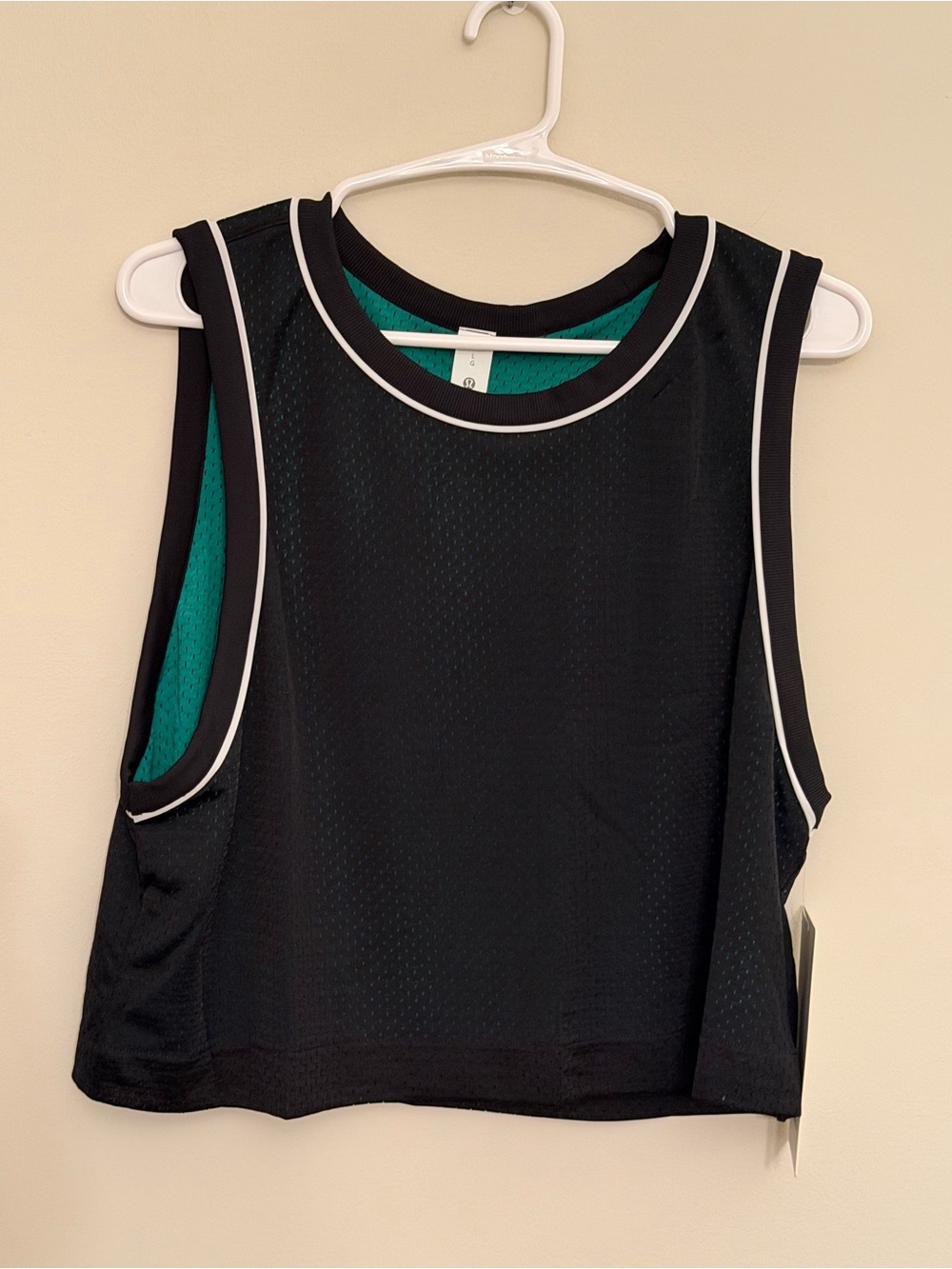 NWT Lululemon Mesh Reversible Tank